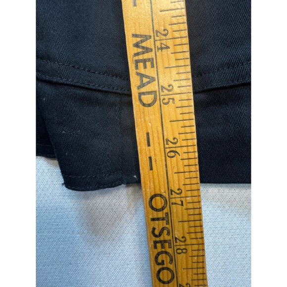 Susan Graver Style Womens Embroidered Blazer Jacket Denim Sz L Black Long Sleeve - Picture 7 of 11